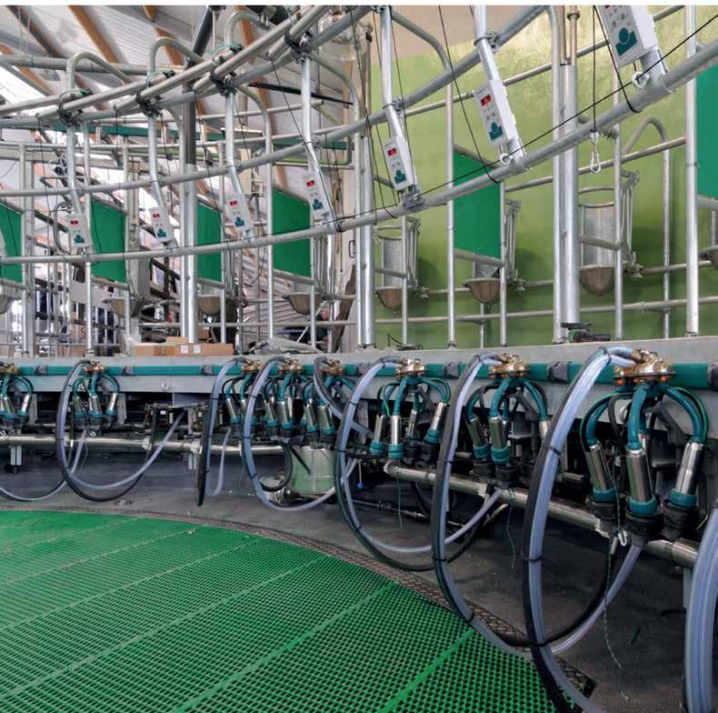 The success of the new parlour hasn t gone unnoticed among fellow dairy farmers and among the agrarian press.