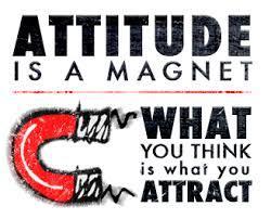control your attitude Create a library of positive thoughts