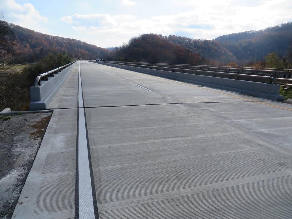 I-64 Bridge Rehabilitation Project over Dunlap
