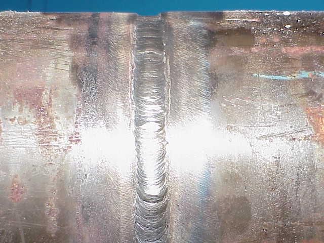 5G Shielded Metal Arc Welding Techniques 1. Tack weld pipe coupons together and secure the pipe in the fixture in the 5G position to be welded.