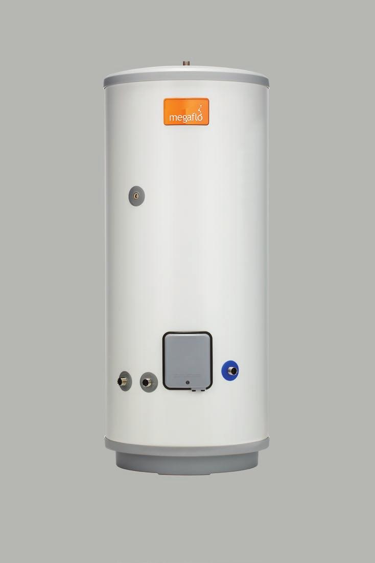 Eco Compact and easy to install The MEGAFLO Eco name is synonymous with high performance hot water.