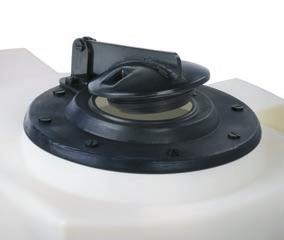 OUR INNOVATIONS Our Other Innovations The B.O.S.S. : A Simple Design For Better Leak Protection. With its streamlined one-piece design, the B.O.S.S. (bolted one-piece sure seal) reduces the seal point to a single gasket to greatly reduce chances for leakage.