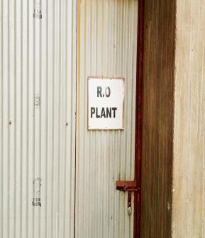 RO plant