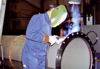 facilities The continuous, fully-automated production process is the most technically sophisticated and economical process for manufacturing longitudinally welded Continuous production of pipes from