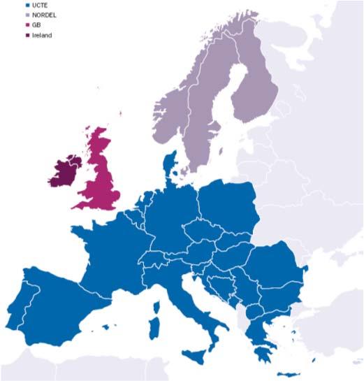 The grid European perspective European Synchronous Zones European DC interconnectors Source: EWEA Existing Under