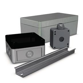 Industrial enclosures Enclosure systems for industrial applications