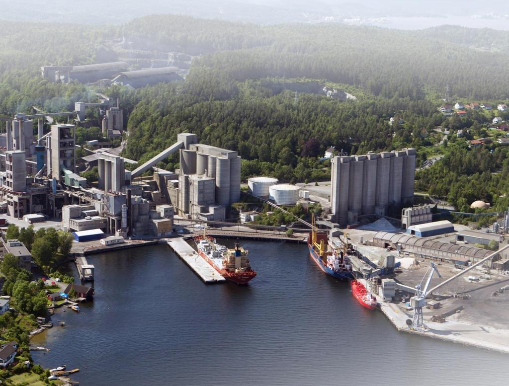 Carbon capture project in Brevik The first capture project in the cement sector We are in need of more accurate knowledge Cement plants suitable for