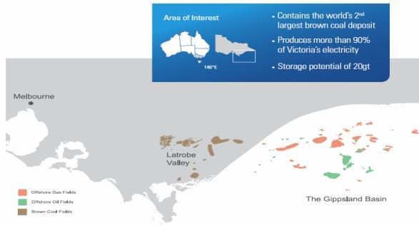 Australian CCS Flagships 1. South West Hub project, Western Australia (from June 2011) 2.