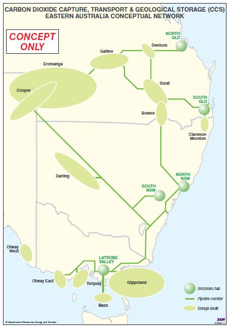 National Carbon Mapping and Infrastructure plan - 2009 7 CCS in