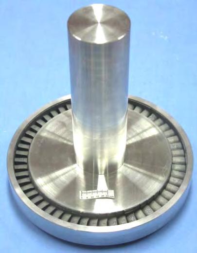 Alternate Manufacturing Processes Dual Property HIP Rotor LP Turbine Integral Rotor