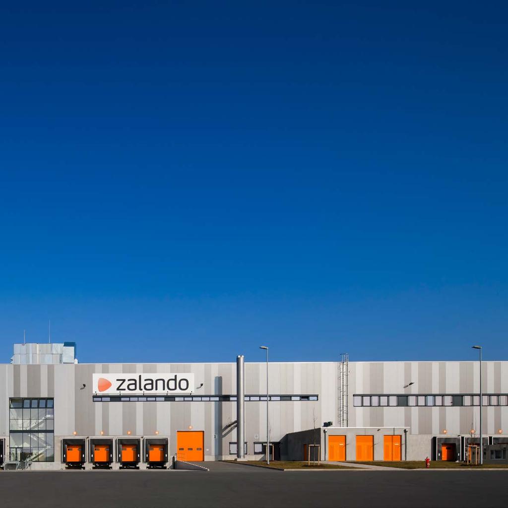 Quick facts The Zalando website counts over 165 MILLION VISITS per month!