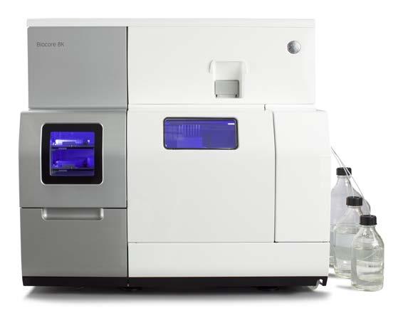 GE Healthcare Label-free interaction analysis Biacore 8K Biacore 8K efficiently delivers binding data with the quality you expect, meeting your toughest challenges in small molecule and