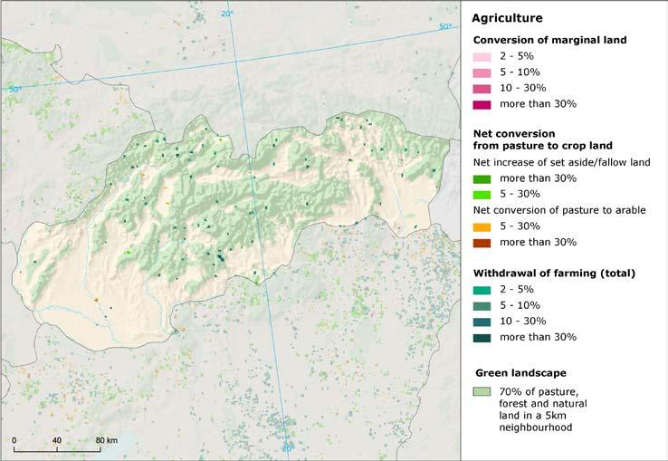 Agriculture () Forest conversions The dynamics of agricultural development in Slovakia has significantly slowed down, compared to both previous periods 1990-2000 and.