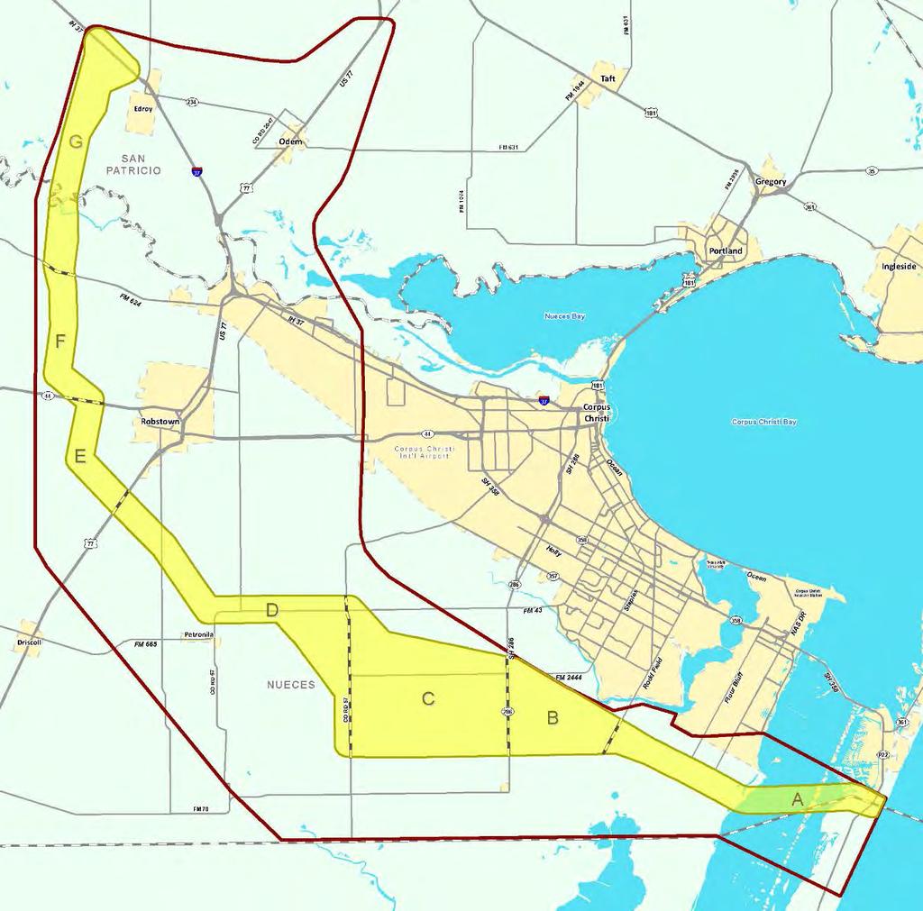 Corpus Christi Metropolitan Transportation Plan 2015-2040 MAP 4.