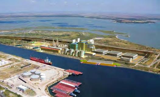 Corpus Christi Metropolitan Transportation Plan 2015-2040 iron) and DRI (direct reduced iron) plant with a designed annual capacity of around two million tons.