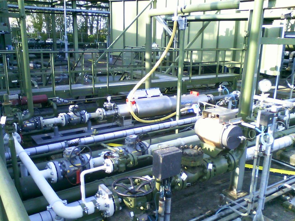 Field Test: NAM Rotterdam The multiphase flow meter
