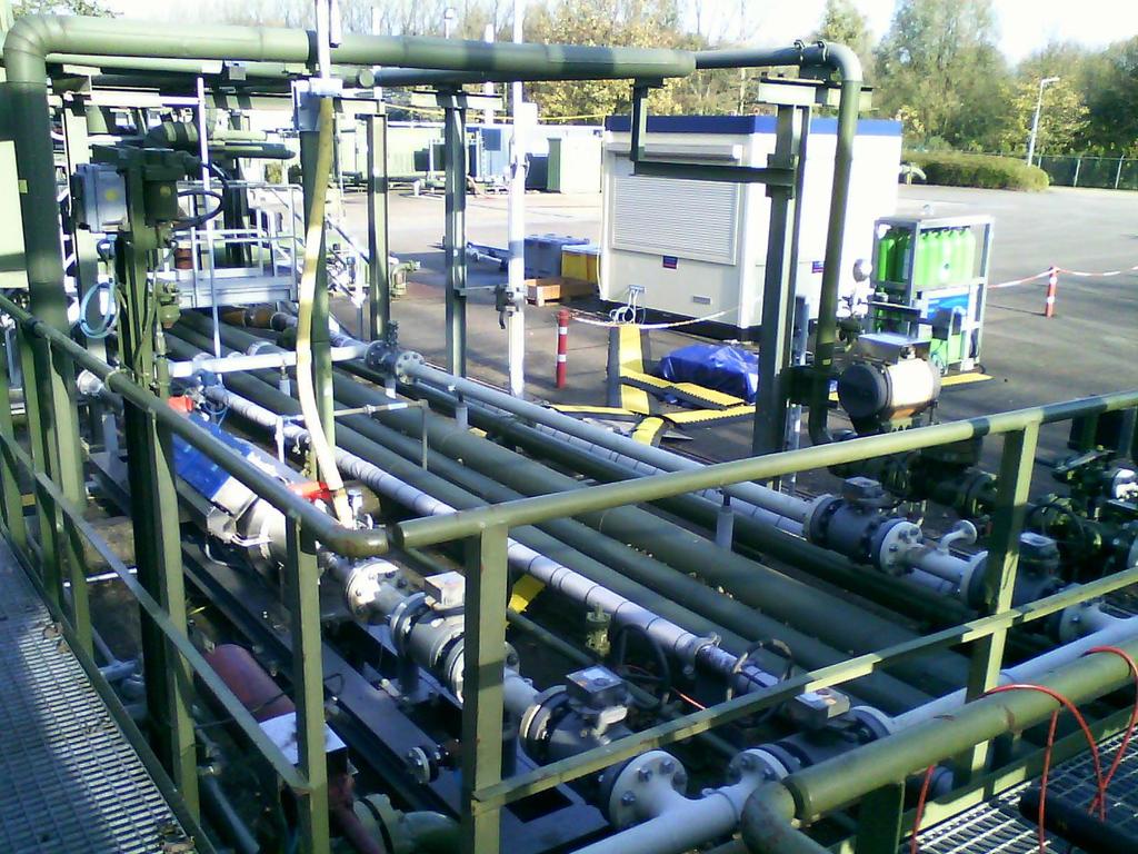 Field Test: NAM Rotterdam The multiphase flow meter