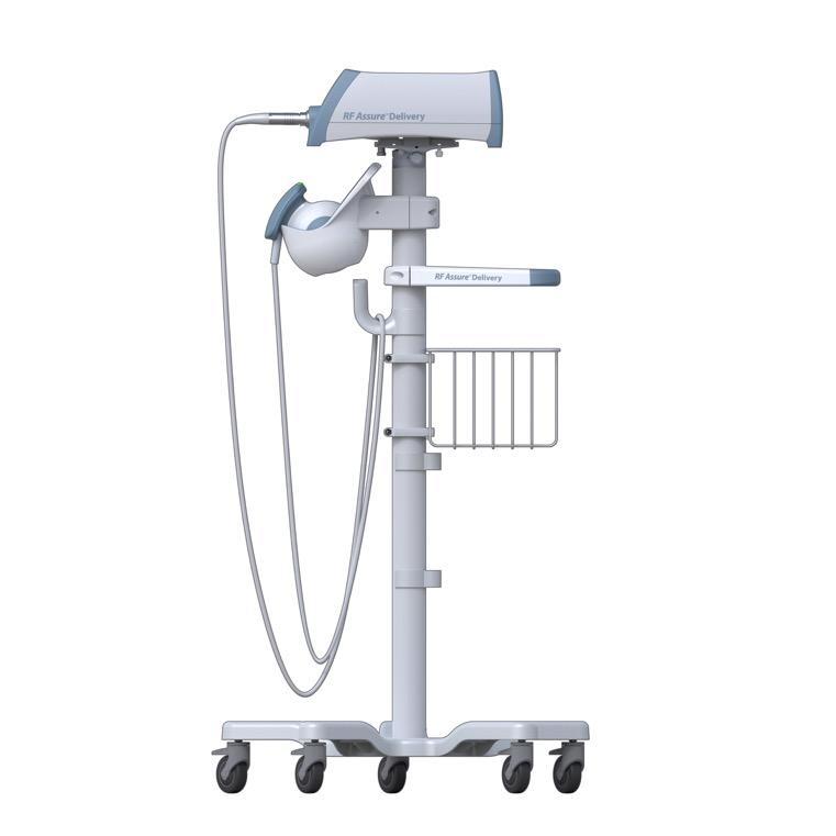 DELIVERY STAND Portable for ease of transport across multiple Labor & Delivery suites!