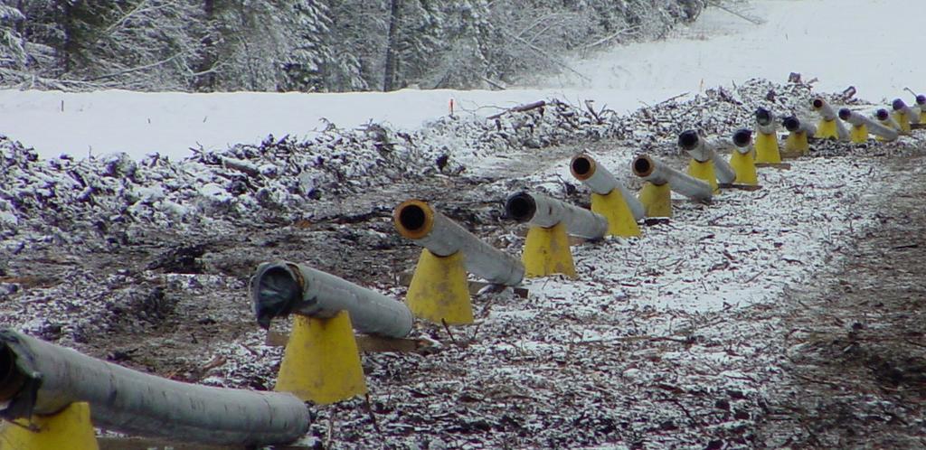 Purpose of Report Pipeline Performance and Activity The oil and gas industry in British Columbia is dependent on pipelines to distribute oil and gas resources.