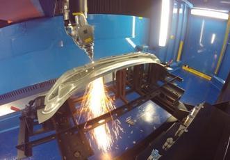 Sustainable manufacturing - Laser applications Laser is often a key technology for a sustainable manufacturing.
