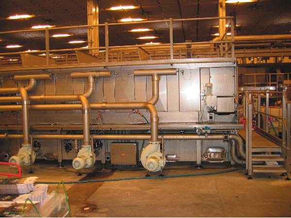 Water Systems Effective biocide at low dosage, including Legionella Removes bio-film and algae Neutralizes odor compounds