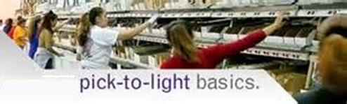 Pick-to-Light A warehouse order picking scheme that uses lights and LED readouts for each inventory location Display the locations and quantities to be picked Requirements based on data from the