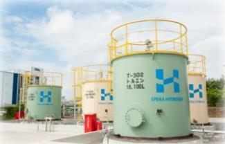 It is necessary to adopt large-scale dehydrogenation equipment and to achieve high