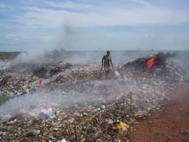 The global waste generation is expected to more than double in 2050, compared to the 2010 level.