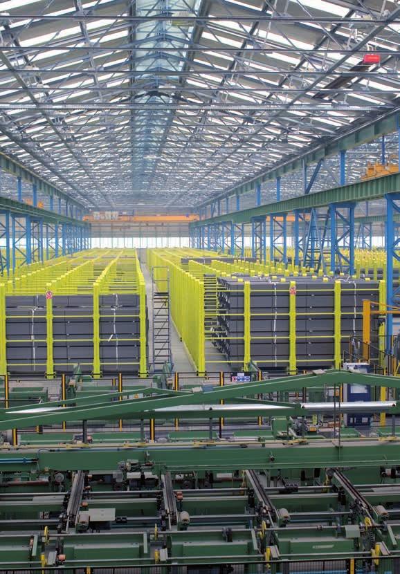 Marcegaglia Poland The Marcegaglia manufacturing facility in Kluczbork, Poland was inaugurated in 2010 and is dedicated to the production of carbon steel welded precision tubes for a wide range of