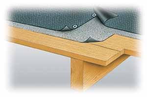 Exposed membrane roof The principle function of a roof is to provide durable protection against the external environment to a building.