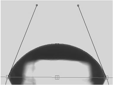 5, a laser structured steel surface before and after the laser polishing process is shown. Fig. 5.