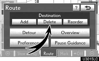 Deleting destinations A set destination can be deleted. 4. To delete the destination(s), select Yes. If Yes is selected, the data cannot be recovered.