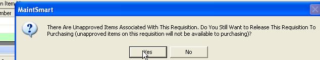 ) Left mouse-click the requisition grid row (large grid) containing one of the items in the requisition you want to work with. The grid row highlights when properly selected. 2.