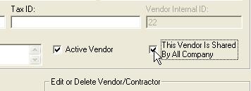 By All Plant. Press Save after each edit. Step 2: Click the menu item labeled Options>>Merge Vendors to open the Merge Vendors utility screen. Step 3: Select the target plant.
