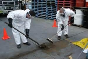 Waste Spill Procedures In the event that a hazardous waste is spilled at the solid waste