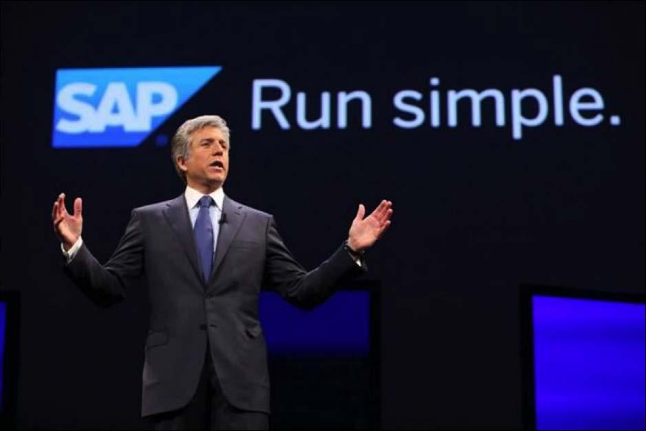 SAP s Response: Helping Finance Run Simple We attacked complexity in finance by re-building our global, comprehensive solution to take advantage of SAP HANA.