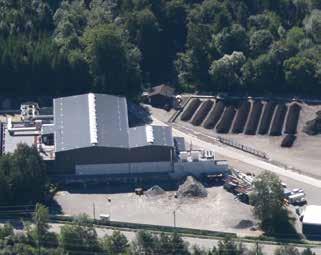 operation since 2015 Krauchthal Input Green Waste 440 kw 12,000 t/a In operation since 2017 * 1 SSOW: Source