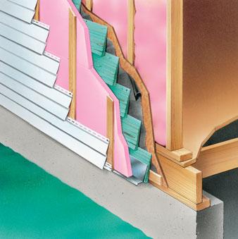 The thermal properties of the Celfort 200 insulation panels are virtually unaffected by moisture, making the Cel-Lok system a durable choice for an interior foundation insulation.