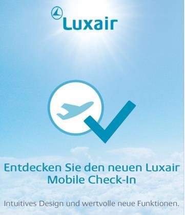 Luxair Web &