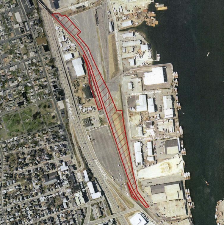 Figure 27 MBTA Sale Exclusion Sites Rail-served ports also need to have transload capabilities, which are critical to the intermodal supply chain.