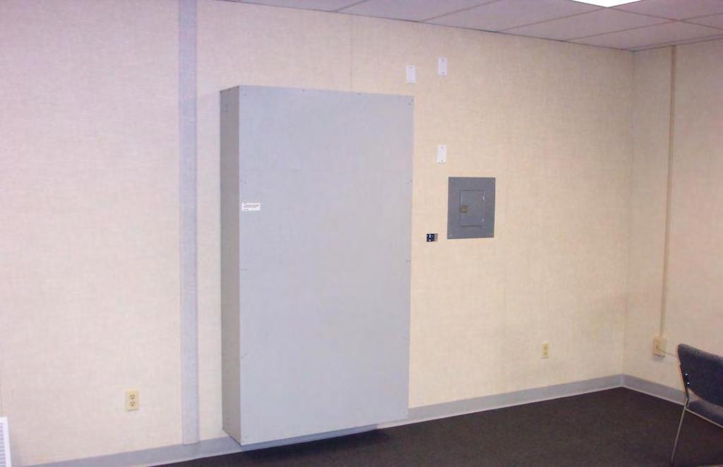 Indoor modular relocatable classroom