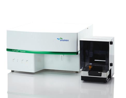 CyFlow Space its flexibility gives you the space you need for your work Analysing cells and particles, be it from blood, plasma, tissue, plants, cell cultures or other materials, is an important part