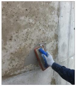 suction Non Structural Repairs Bug Holes Sand and cement option With water or bonding agent Sticky mix requires over