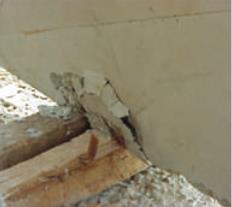 Structural Defects CRACKS Examples, Root Cause Analysis Product handling and storage Detail Structural Spall Repairs Identify structural spall: Load bearing Transfers load
