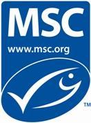 a) Sustainable wild-caught products MSC certification The Marine Stewardship Council (MSC) is an independent, non-profit international organisation that promotes a sustainable, environmentally