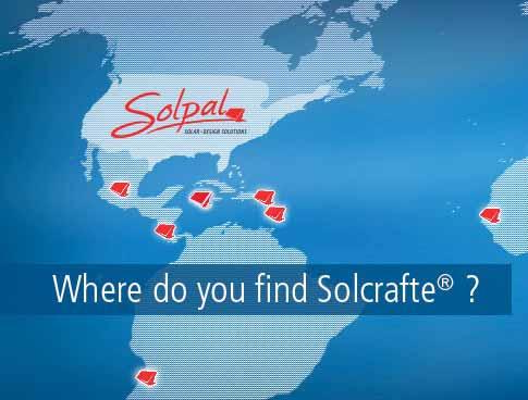 14 Solcrafte worldwide.