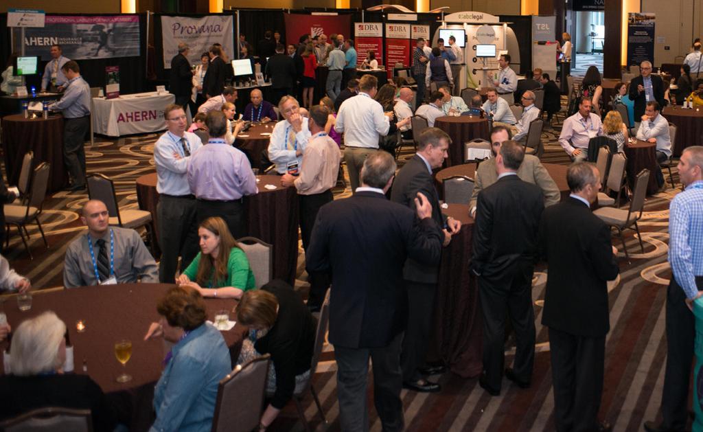 Sponsorship Opportunities NARCA Conference Exhibit Hall Reception Sponsorship - $10,000 The Exhibit Hall Reception is one of the most popular events of the conference.