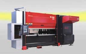Fibre laser welding reduces the distortion of the product and reduces finishing time.