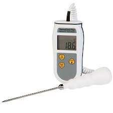 Thermometers can be used to