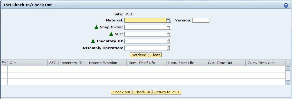 The Maintain Floor Stock activity (MAINT_INV) provides the capability to update the maximum shelf life for an inventory item, if the activity rule ALLOW_UPDATE_FLOOR_LIFE is set to YES.